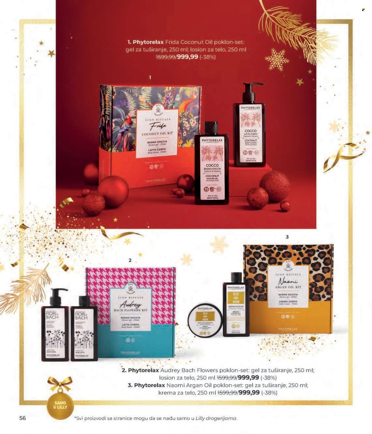 Lilly Drogerie katalog - 15.12.2025 - 15.01.2026. Stranica 56
