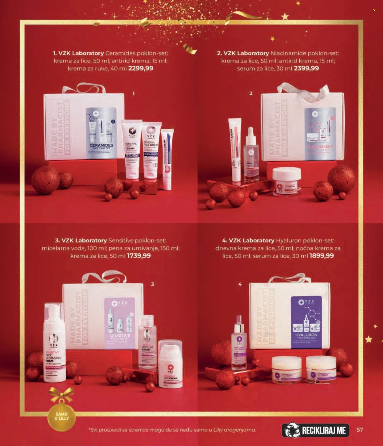 Lilly Drogerie katalog - 15.12.2025 - 15.01.2026. Stranica 57
