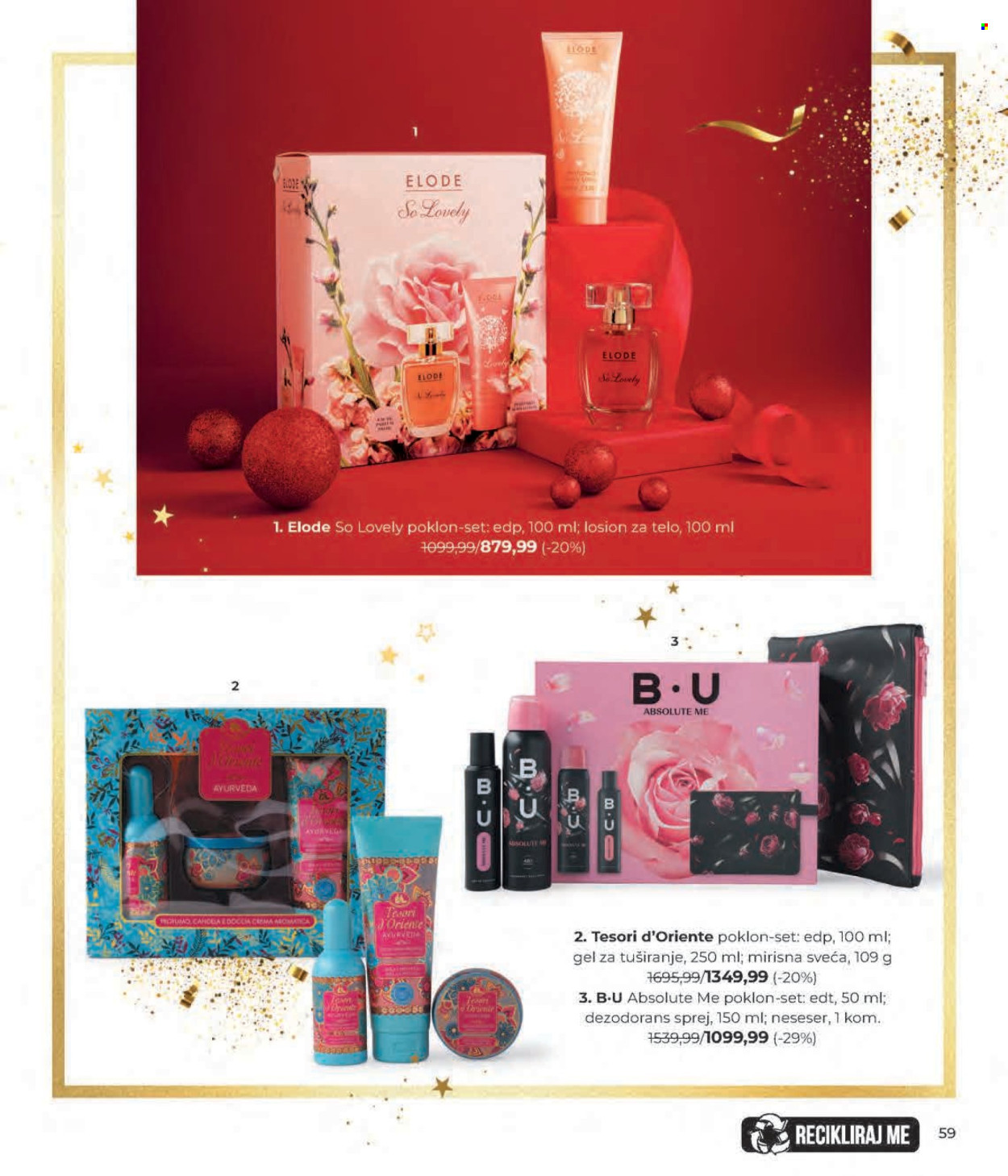 Lilly Drogerie katalog - 15.12.2025 - 15.01.2026. Stranica 59