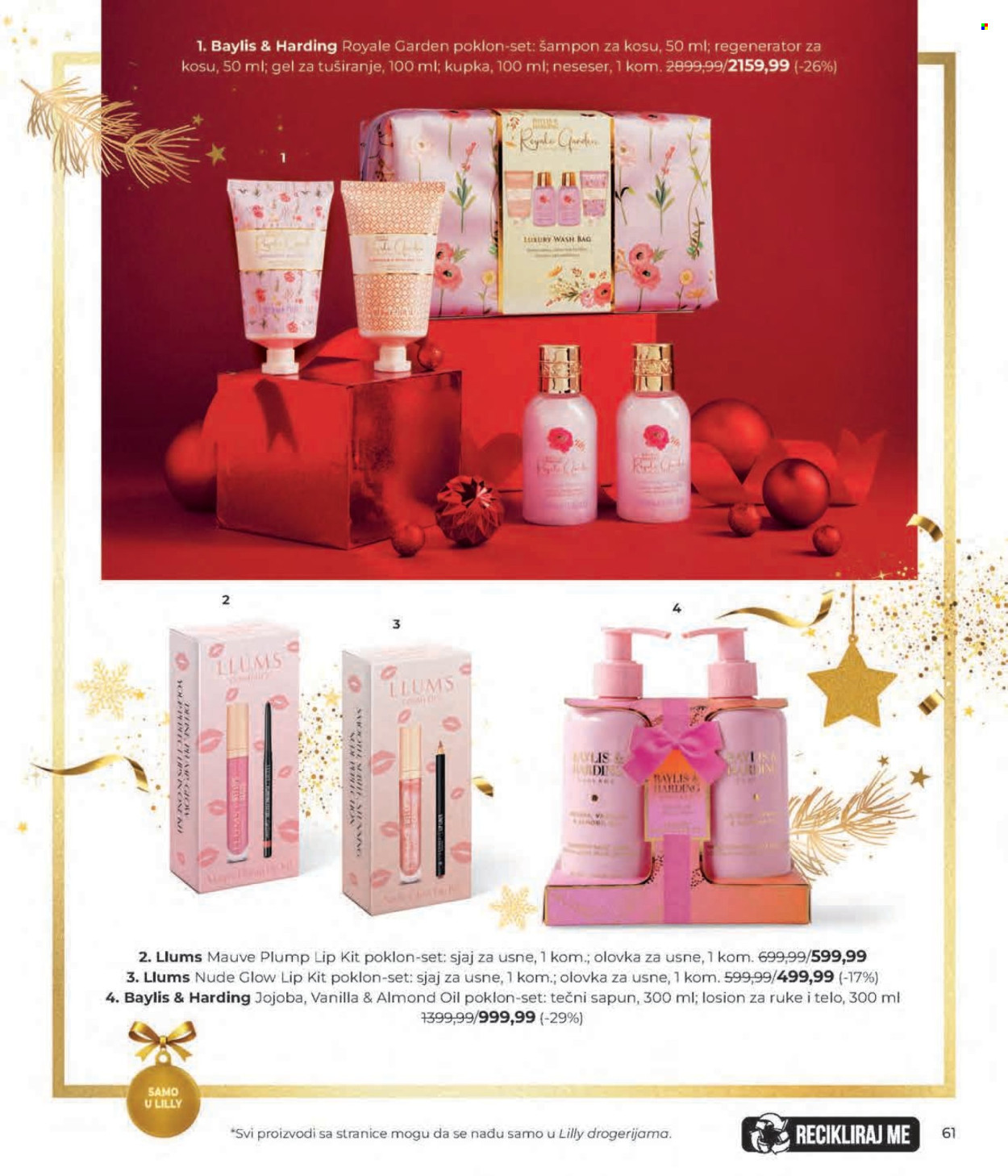 Lilly Drogerie katalog - 15.12.2025 - 15.01.2026. Stranica 61