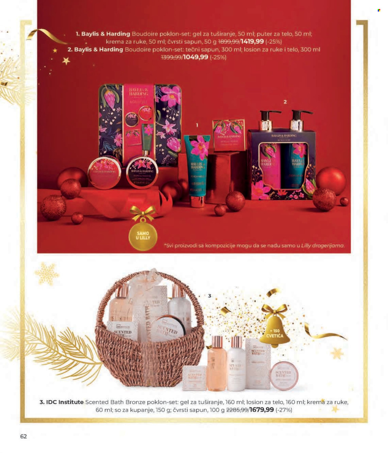 Lilly Drogerie katalog - 15.12.2025 - 15.01.2026. Stranica 62