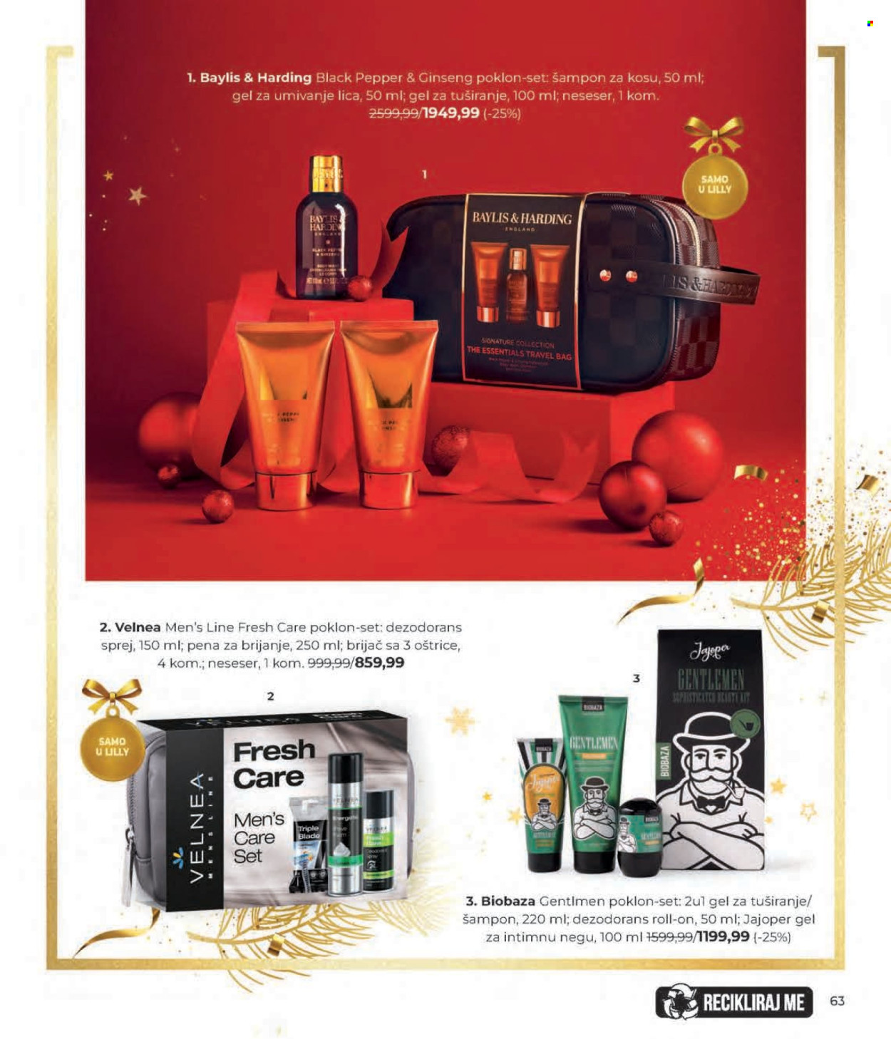 Lilly Drogerie katalog - 15.12.2025 - 15.01.2026. Stranica 63