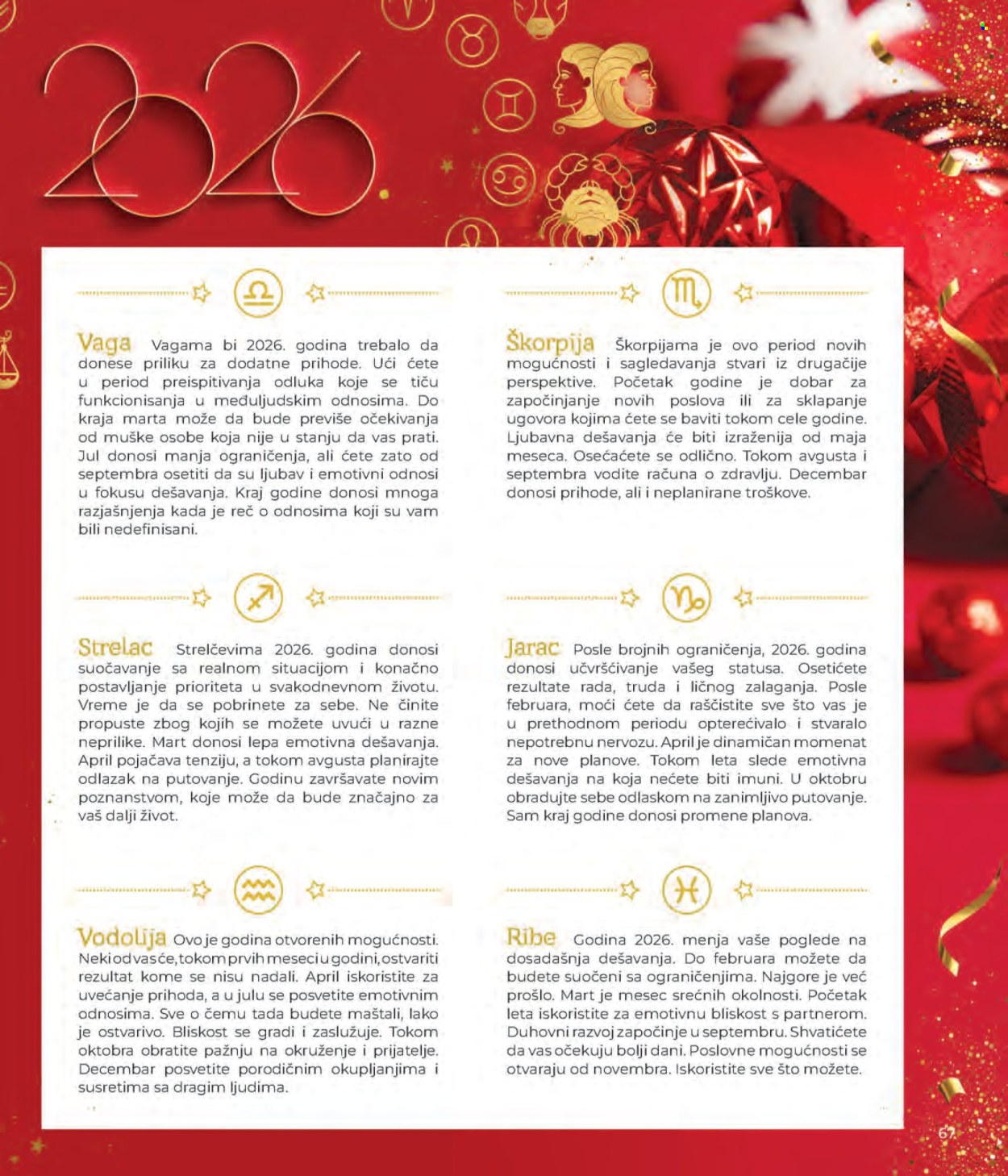 Lilly Drogerie katalog - 15.12.2025 - 15.01.2026. Stranica 67