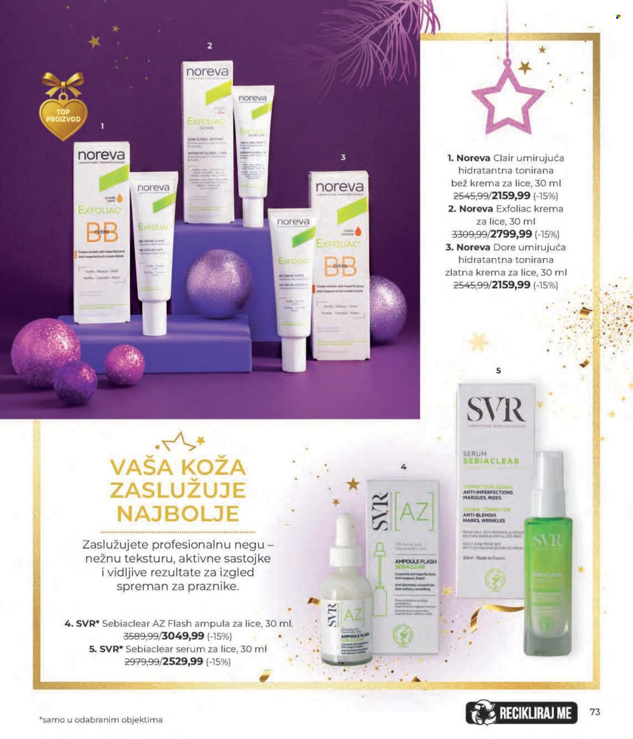 Lilly Drogerie katalog - 15.12.2025 - 15.01.2026. Stranica 73