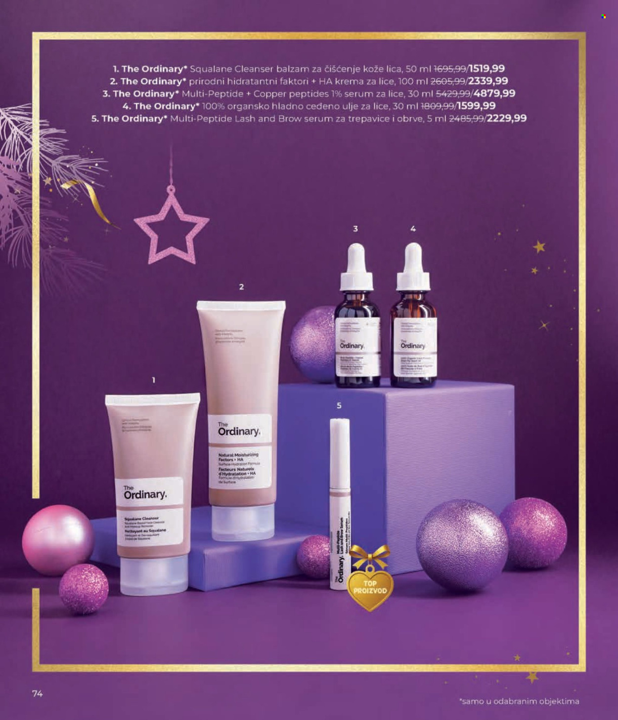 Lilly Drogerie katalog - 15.12.2025 - 15.01.2026. Stranica 74