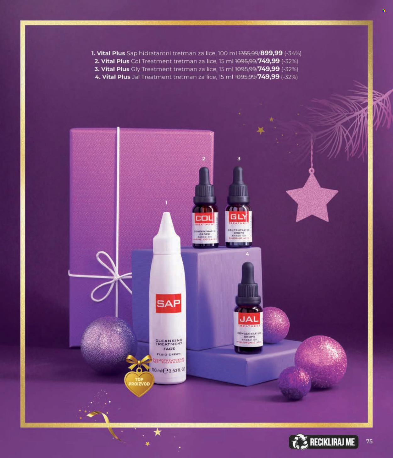 Lilly Drogerie katalog - 15.12.2025 - 15.01.2026. Stranica 75