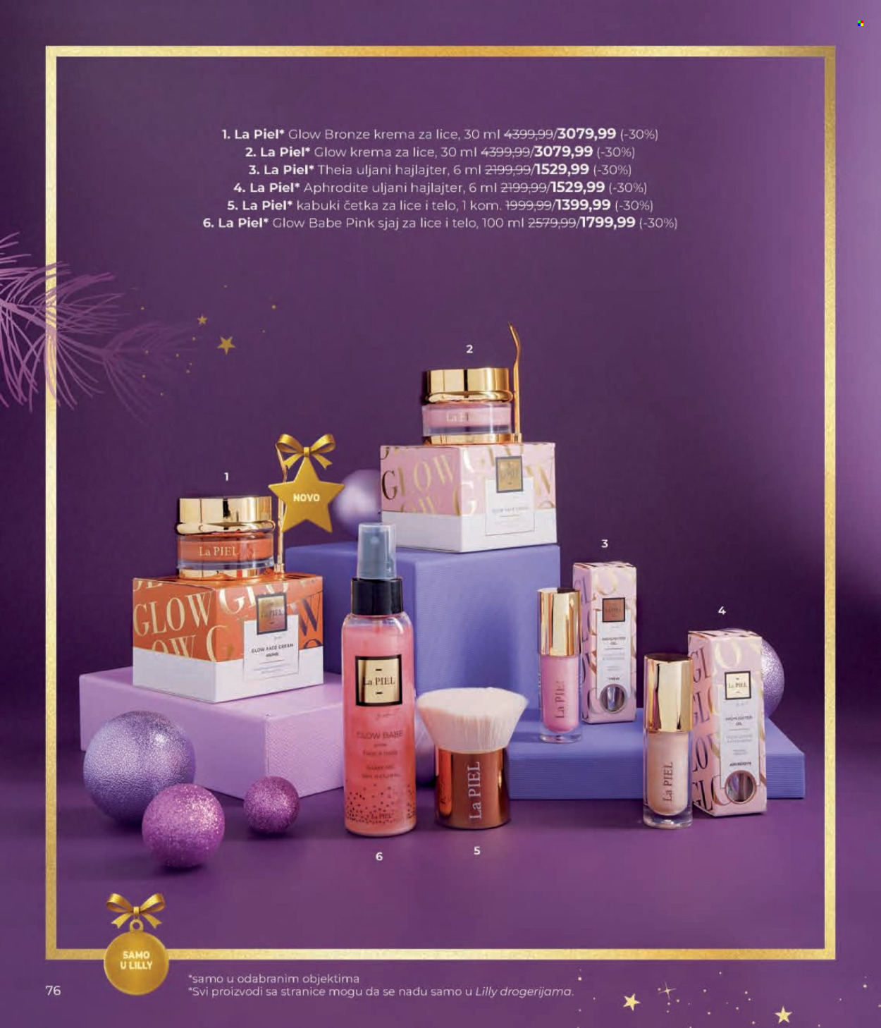 Lilly Drogerie katalog - 15.12.2025 - 15.01.2026. Stranica 76