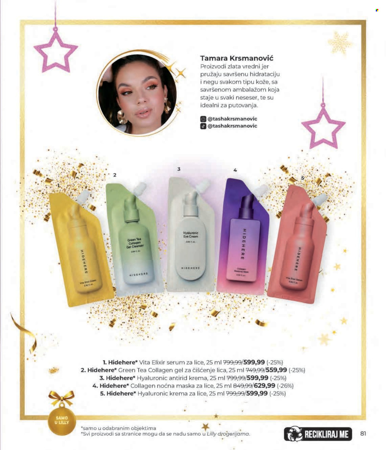 Lilly Drogerie katalog - 15.12.2025 - 15.01.2026. Stranica 81