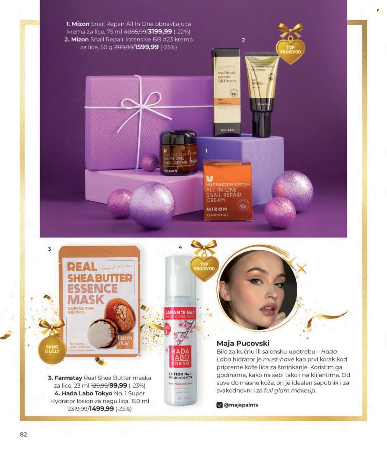 Lilly Drogerie katalog - 15.12.2025 - 15.01.2026. Stranica 82