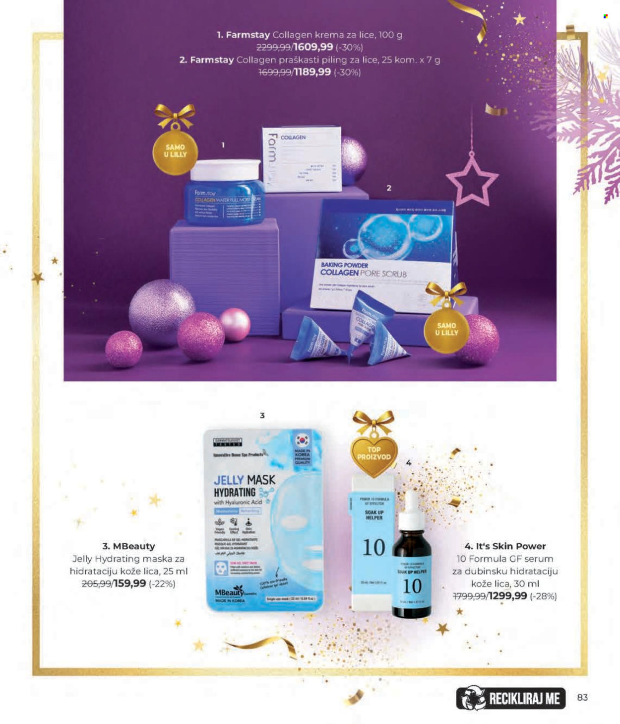 Lilly Drogerie katalog - 15.12.2025 - 15.01.2026. Stranica 83