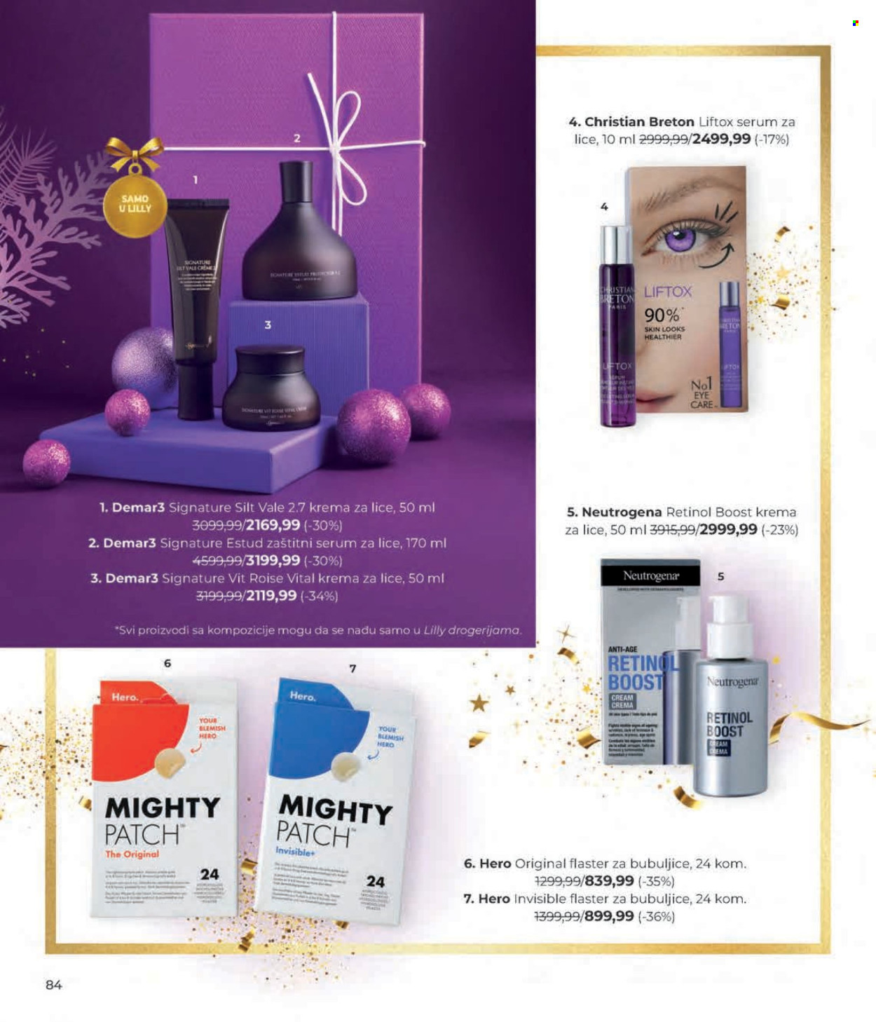 Lilly Drogerie katalog - 15.12.2025 - 15.01.2026. Stranica 84