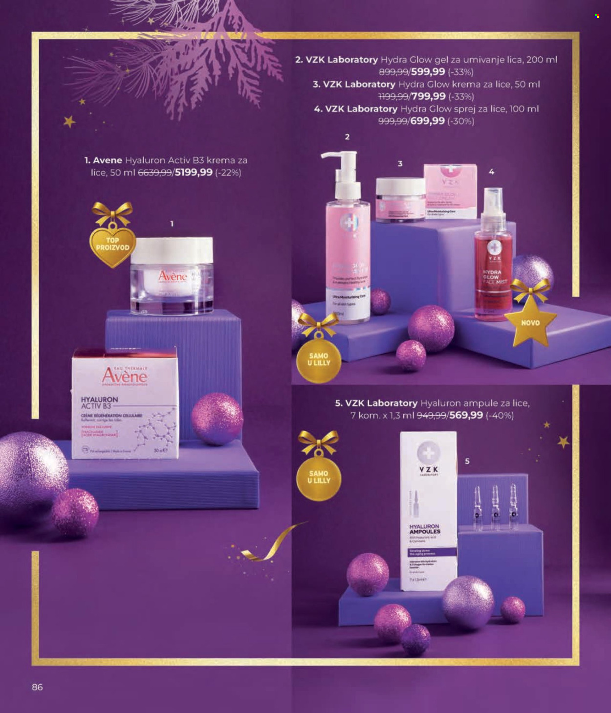 Lilly Drogerie katalog - 15.12.2025 - 15.01.2026. Stranica 86