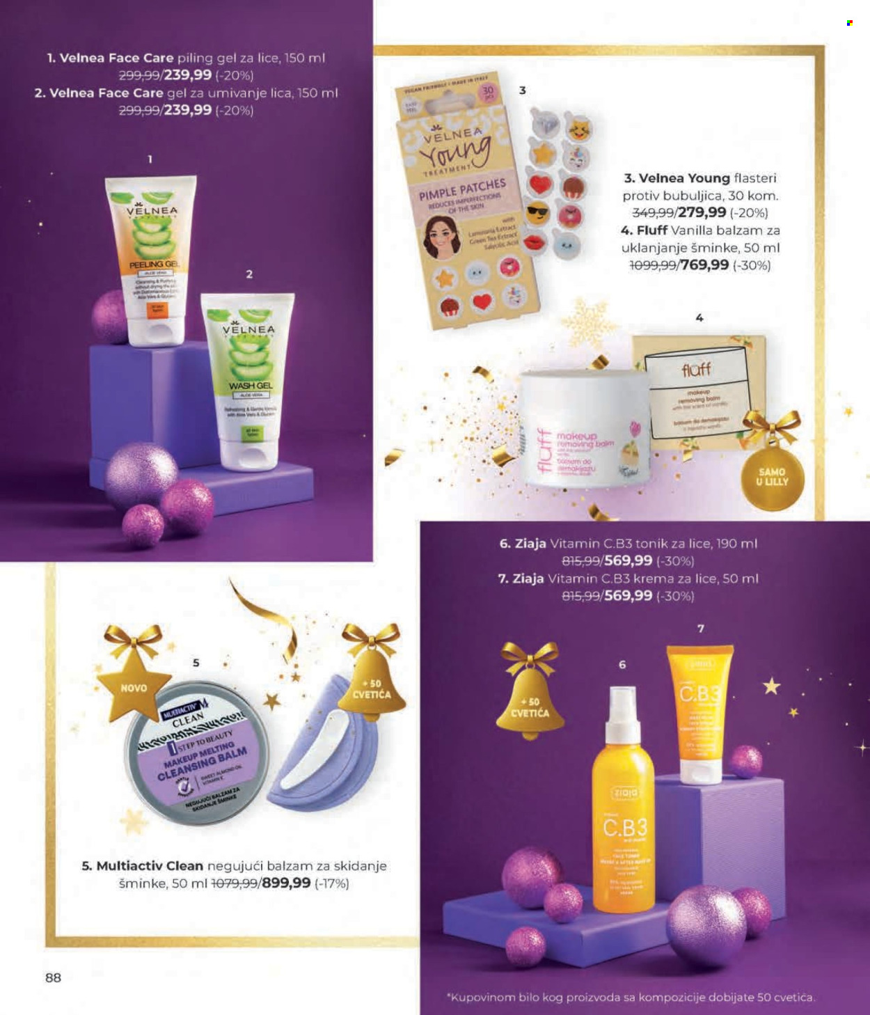 Lilly Drogerie katalog - 15.12.2025 - 15.01.2026. Stranica 88