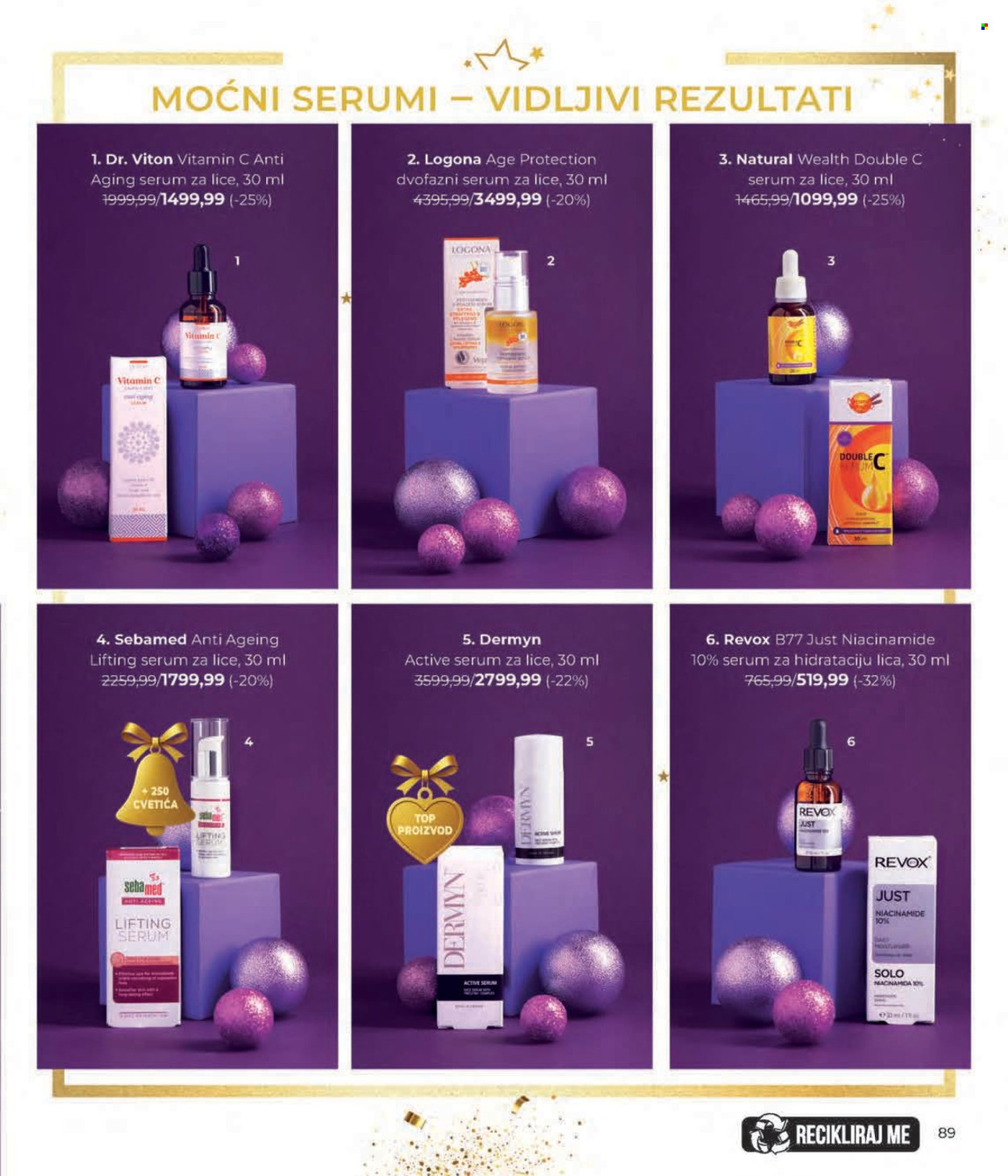 Lilly Drogerie katalog - 15.12.2025 - 15.01.2026. Stranica 89