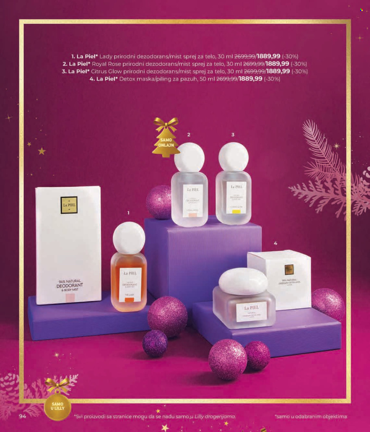 Lilly Drogerie katalog - 15.12.2025 - 15.01.2026. Stranica 94