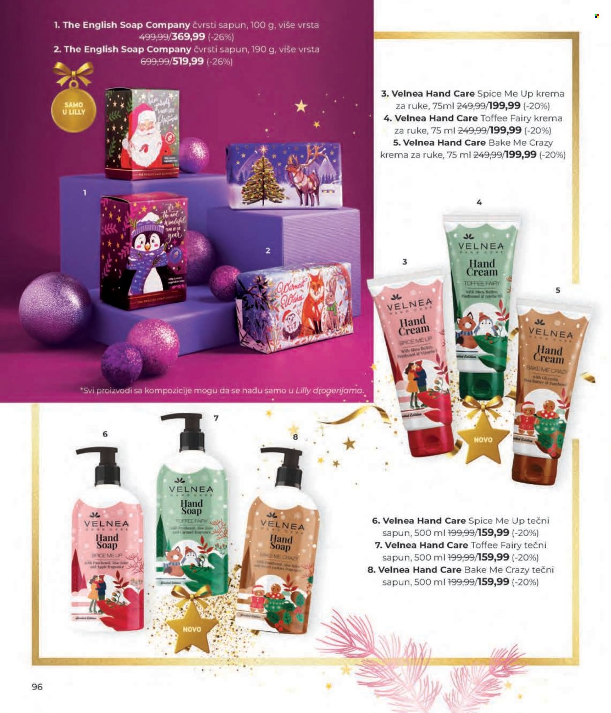 Lilly Drogerie katalog - 15.12.2025 - 15.01.2026. Stranica 96