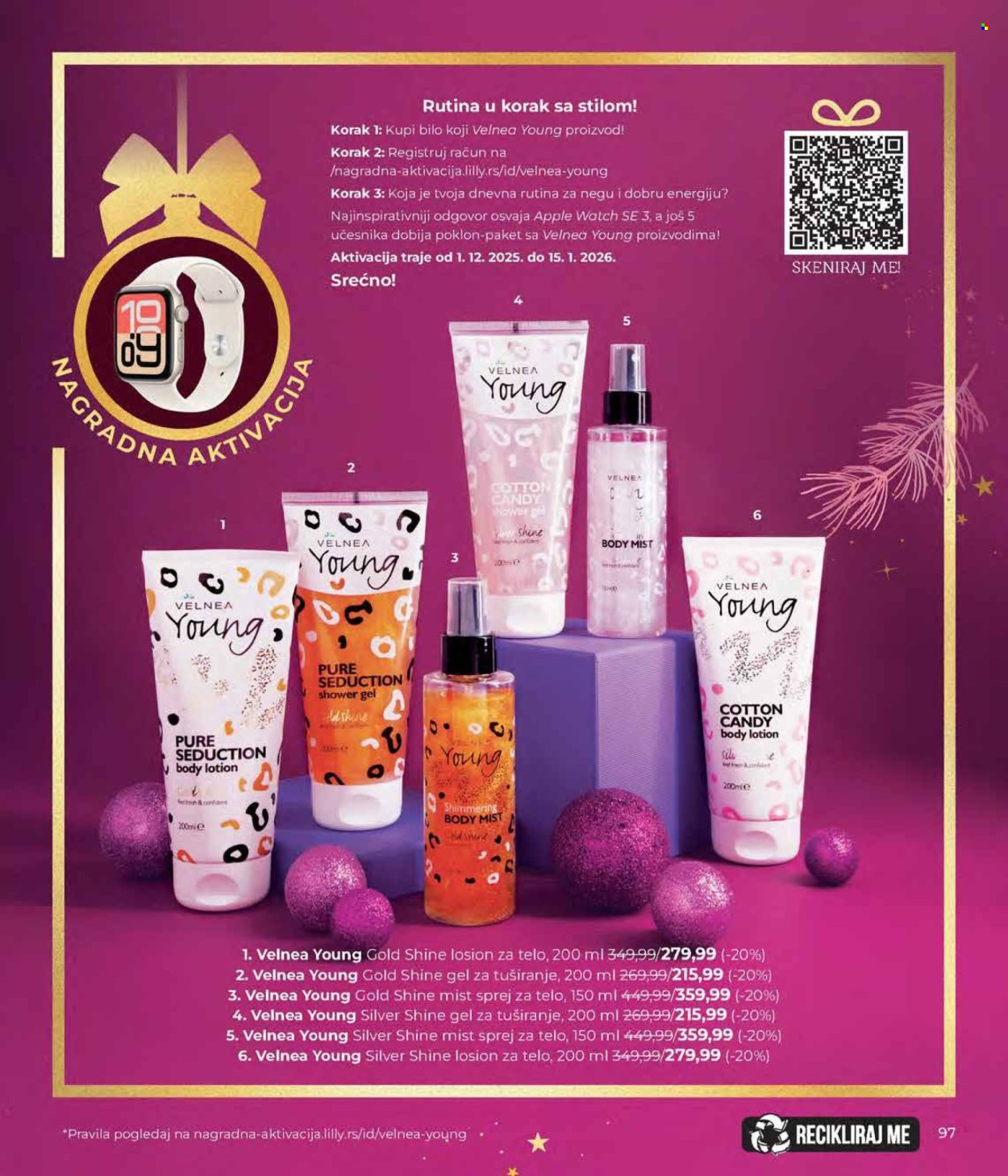 Lilly Drogerie katalog - 15.12.2025 - 15.01.2026. Stranica 97