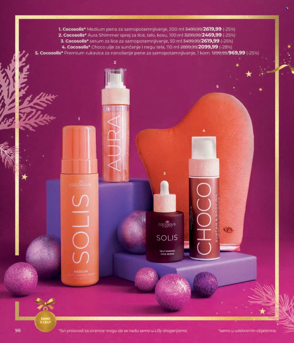 Lilly Drogerie katalog - 15.12.2025 - 15.01.2026. Stranica 98
