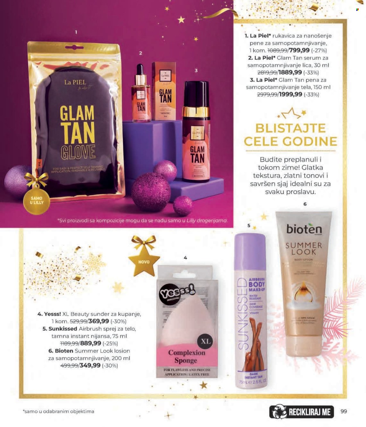 Lilly Drogerie katalog - 15.12.2025 - 15.01.2026. Stranica 99