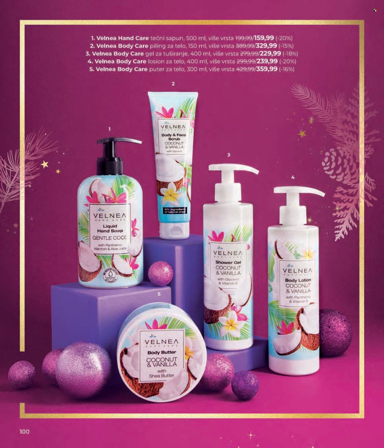 Lilly Drogerie katalog - 15.12.2025 - 15.01.2026. Stranica 100