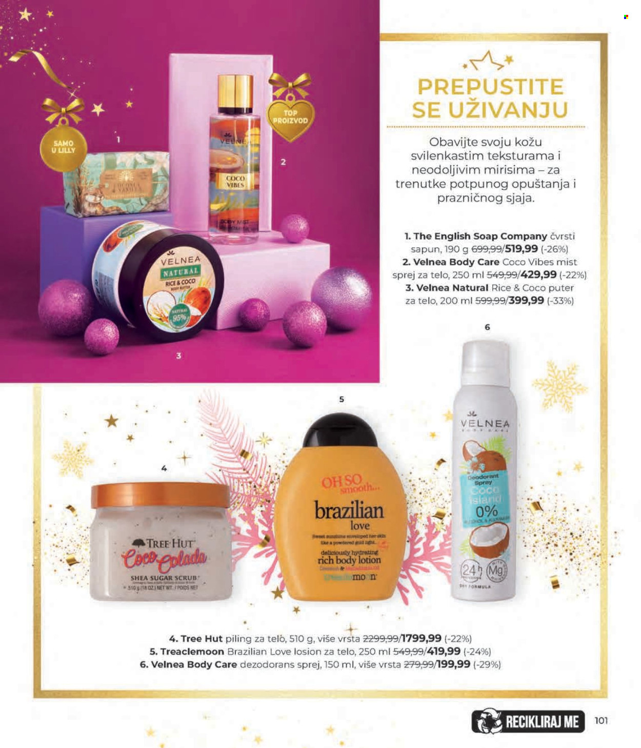 Lilly Drogerie katalog - 15.12.2025 - 15.01.2026. Stranica 101