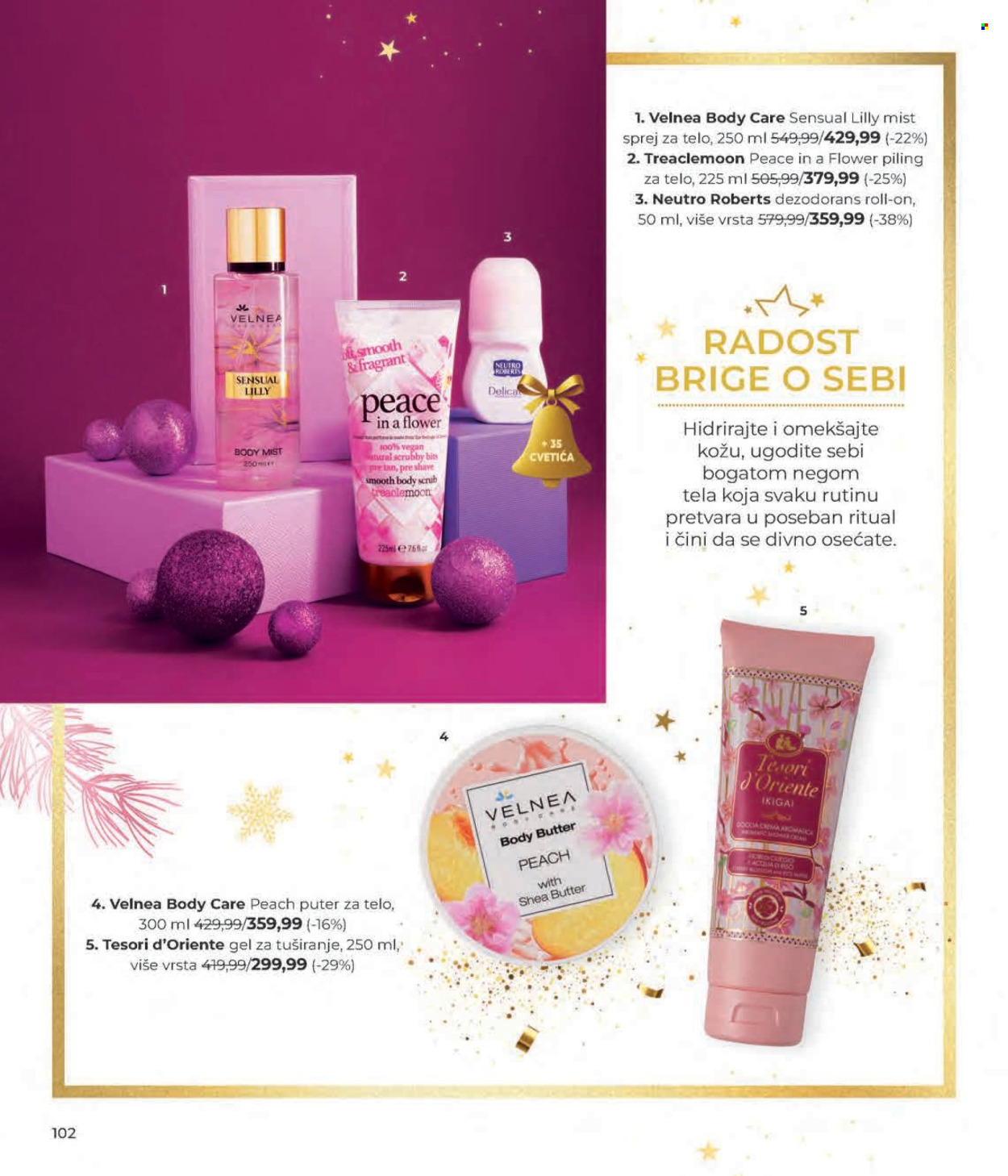 Lilly Drogerie katalog - 15.12.2025 - 15.01.2026. Stranica 102