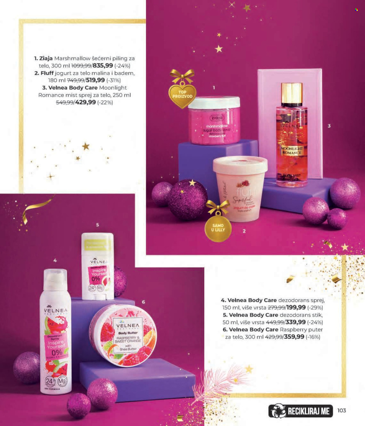 Lilly Drogerie katalog - 15.12.2025 - 15.01.2026. Stranica 103