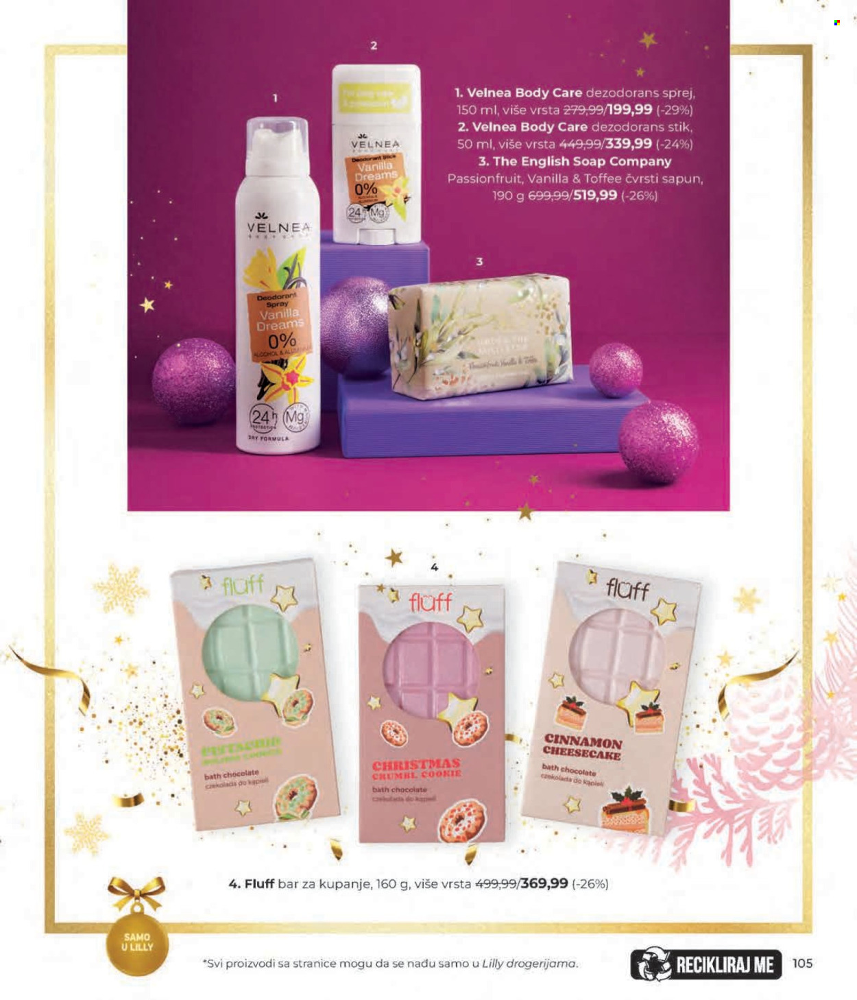 Lilly Drogerie katalog - 15.12.2025 - 15.01.2026. Stranica 105