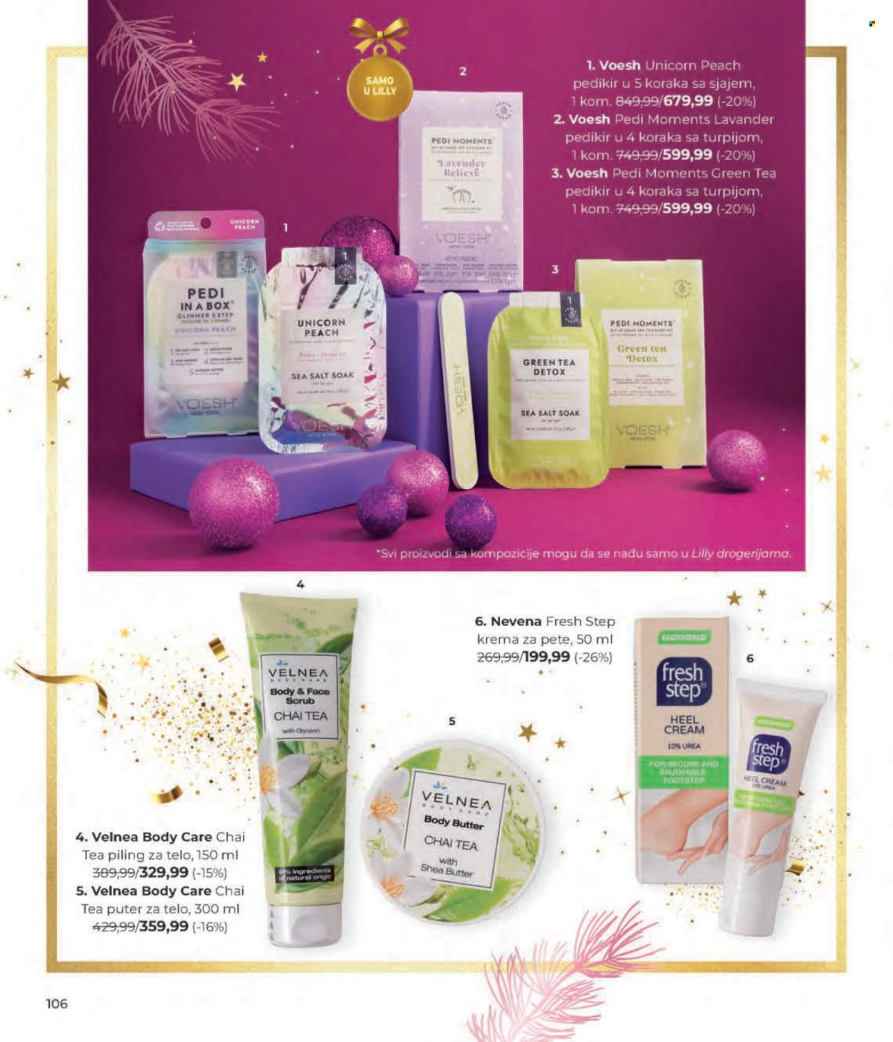 Lilly Drogerie katalog - 15.12.2025 - 15.01.2026. Stranica 106
