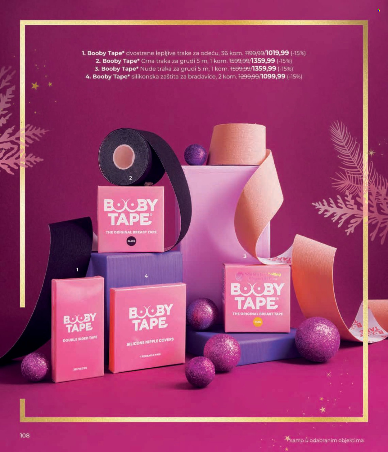 Lilly Drogerie katalog - 15.12.2025 - 15.01.2026. Stranica 108