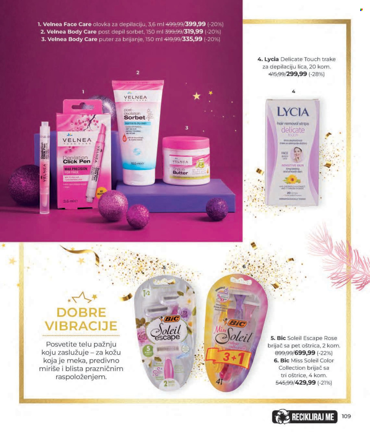 Lilly Drogerie katalog - 15.12.2025 - 15.01.2026. Stranica 109