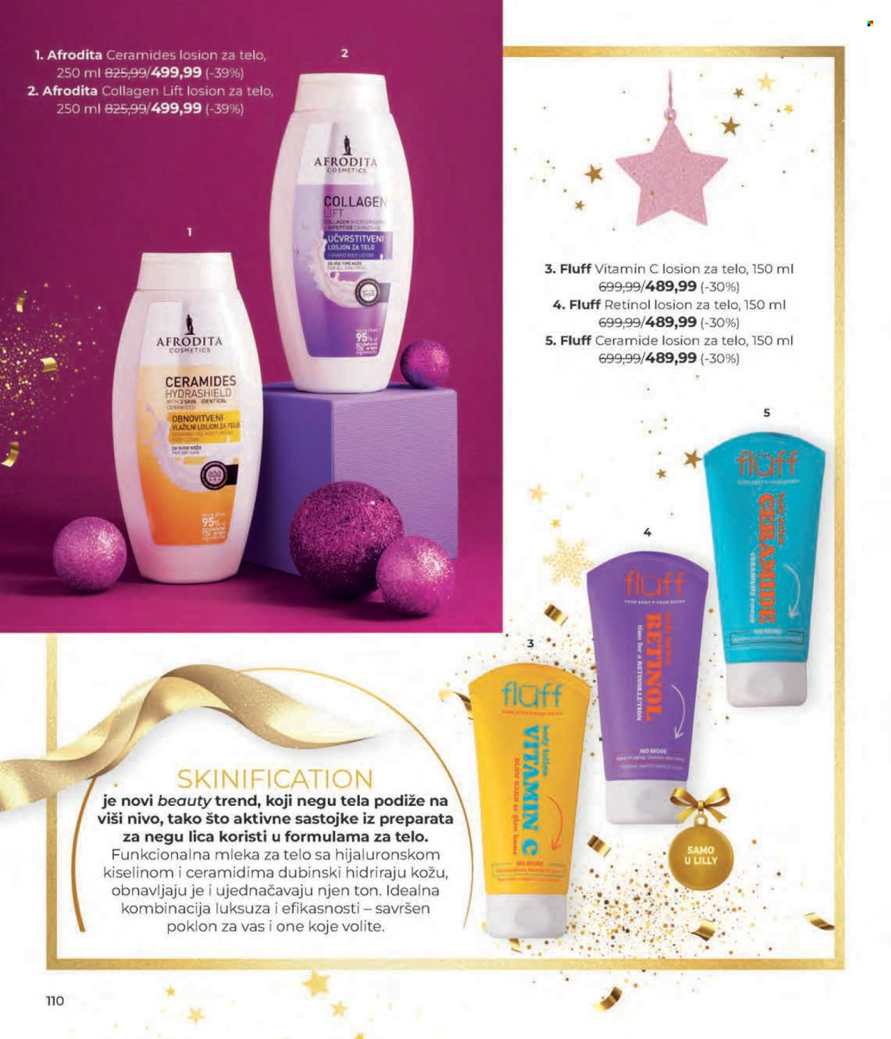 Lilly Drogerie katalog - 15.12.2025 - 15.01.2026. Stranica 110