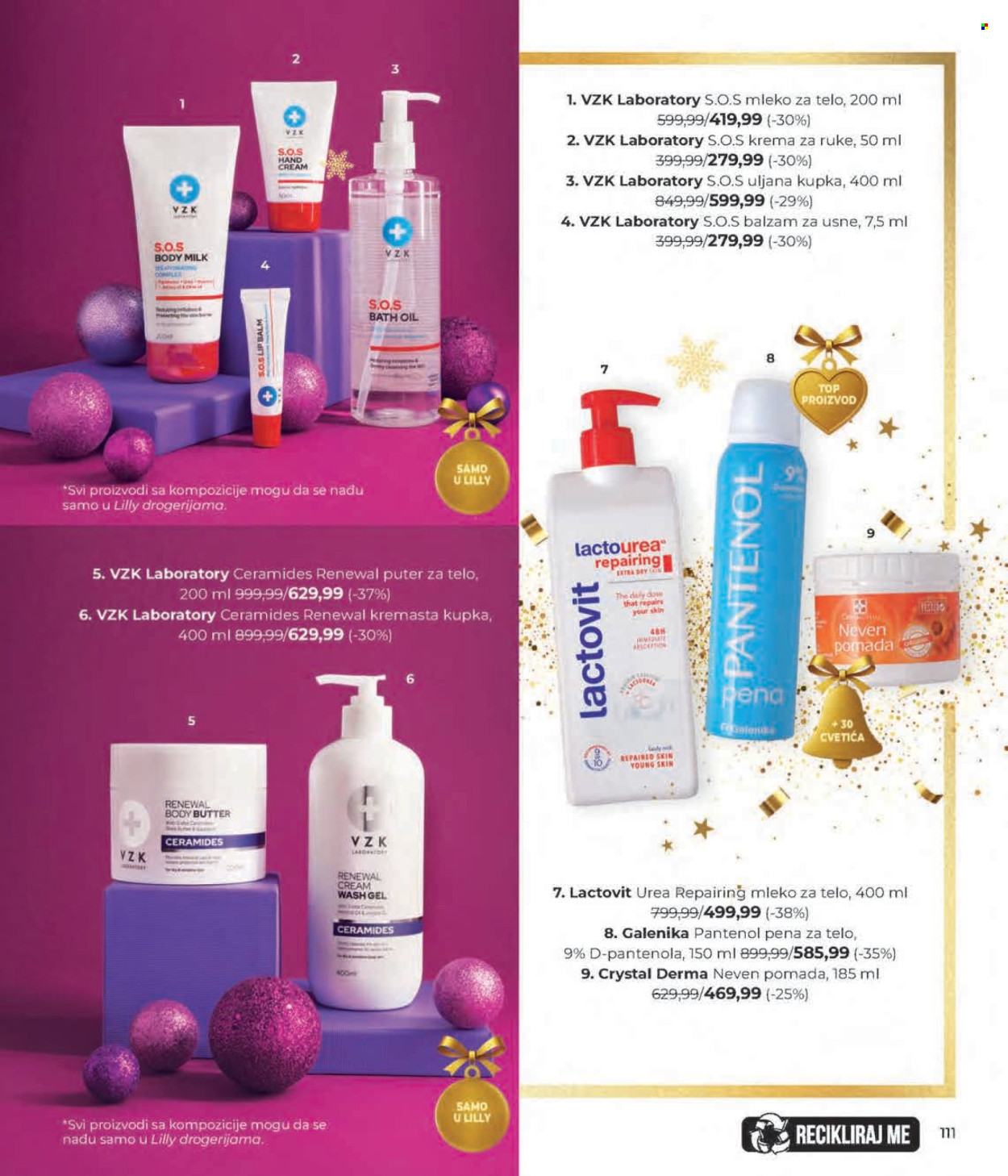 Lilly Drogerie katalog - 15.12.2025 - 15.01.2026. Stranica 111