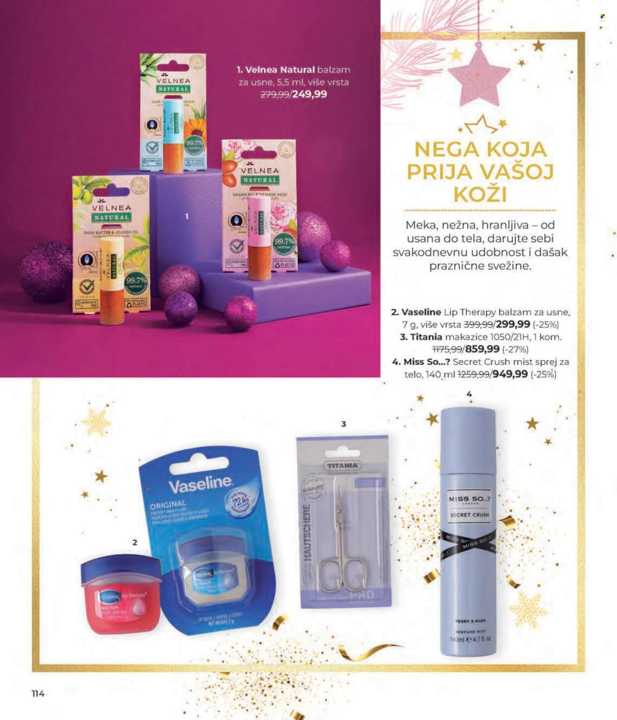 Lilly Drogerie katalog - 15.12.2025 - 15.01.2026. Stranica 114