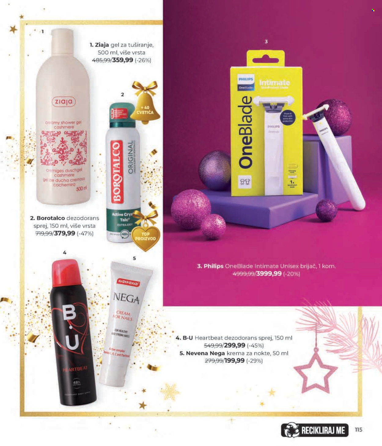 Lilly Drogerie katalog - 15.12.2025 - 15.01.2026. Stranica 115