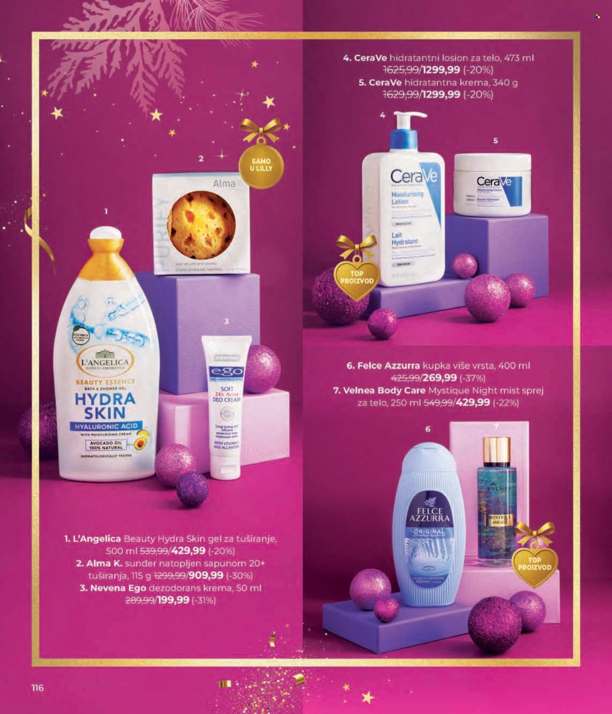 Lilly Drogerie katalog - 15.12.2025 - 15.01.2026. Stranica 116
