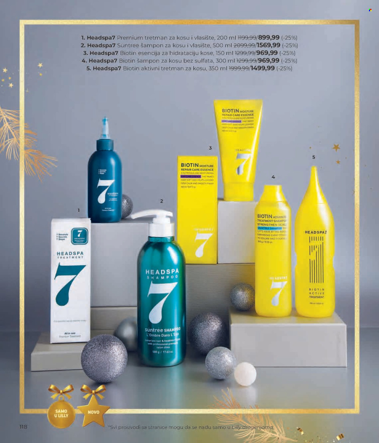 Lilly Drogerie katalog - 15.12.2025 - 15.01.2026. Stranica 118