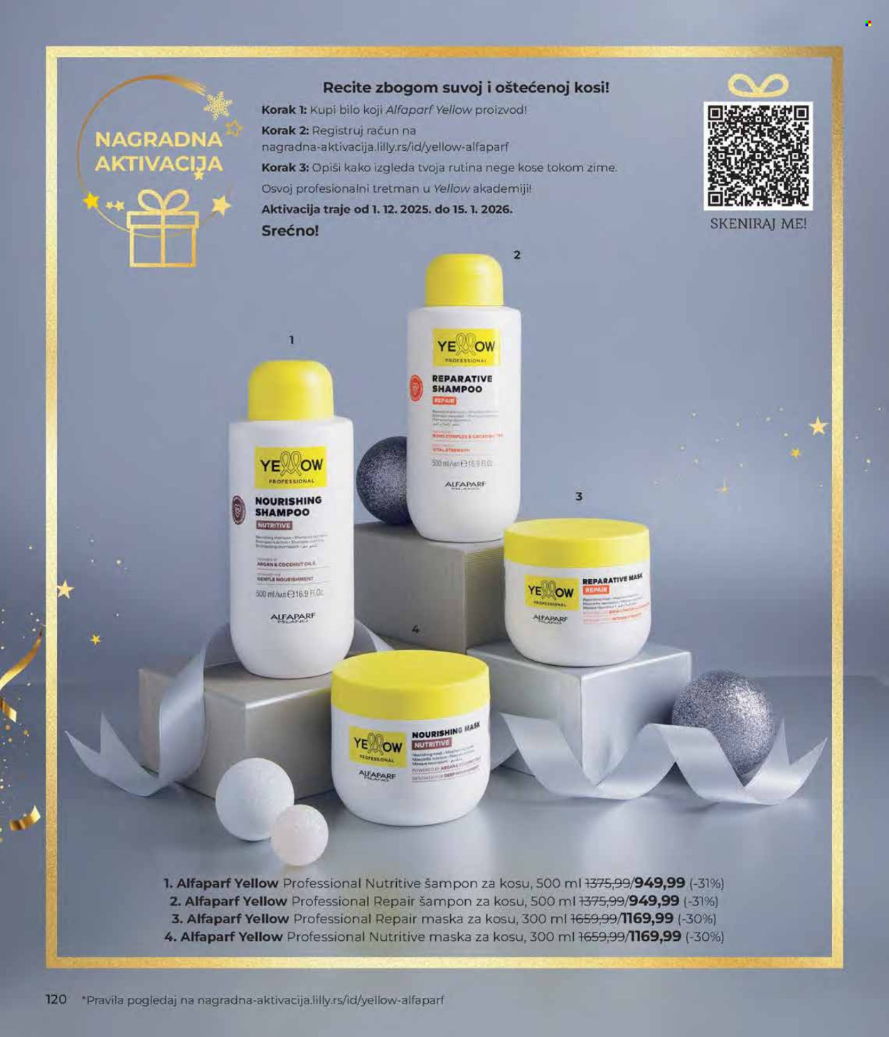 Lilly Drogerie katalog - 15.12.2025 - 15.01.2026. Stranica 120