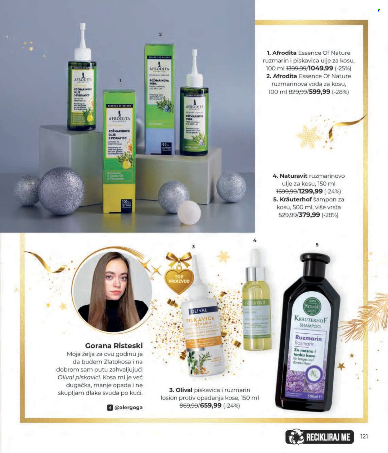 Lilly Drogerie katalog - 15.12.2025 - 15.01.2026. Stranica 121