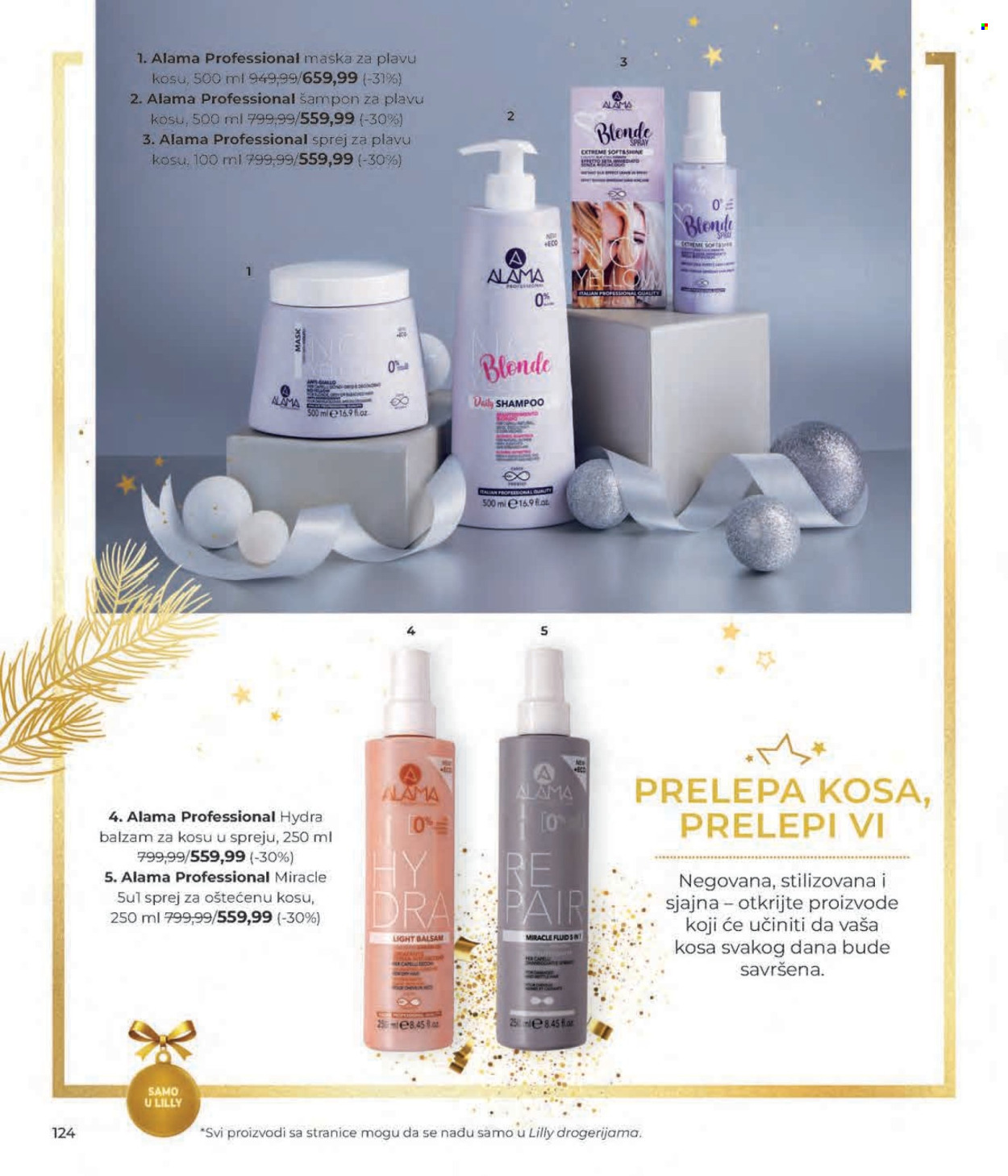 Lilly Drogerie katalog - 15.12.2025 - 15.01.2026. Stranica 124