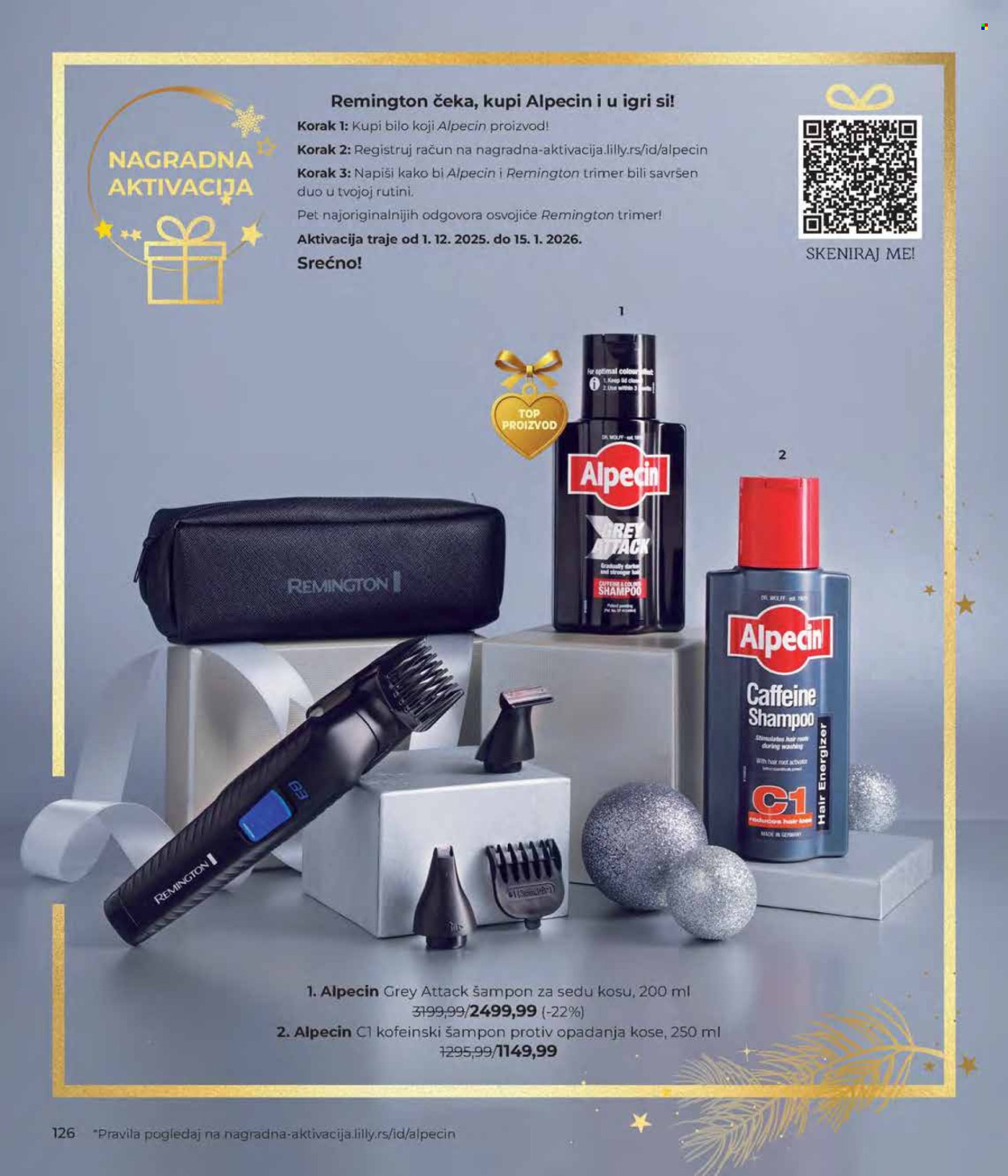 Lilly Drogerie katalog - 15.12.2025 - 15.01.2026. Stranica 126
