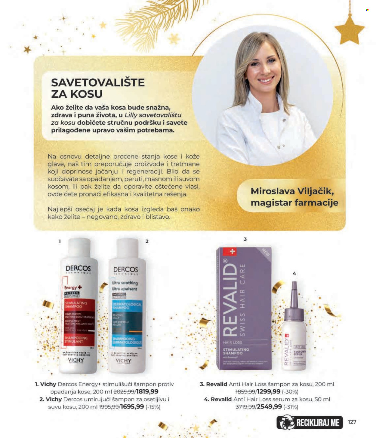 Lilly Drogerie katalog - 15.12.2025 - 15.01.2026. Stranica 127
