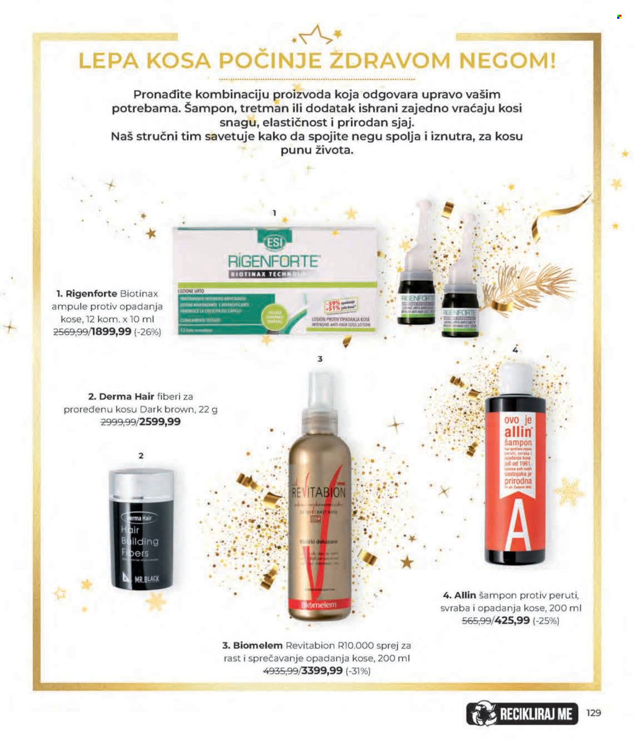 Lilly Drogerie katalog - 15.12.2025 - 15.01.2026. Stranica 129