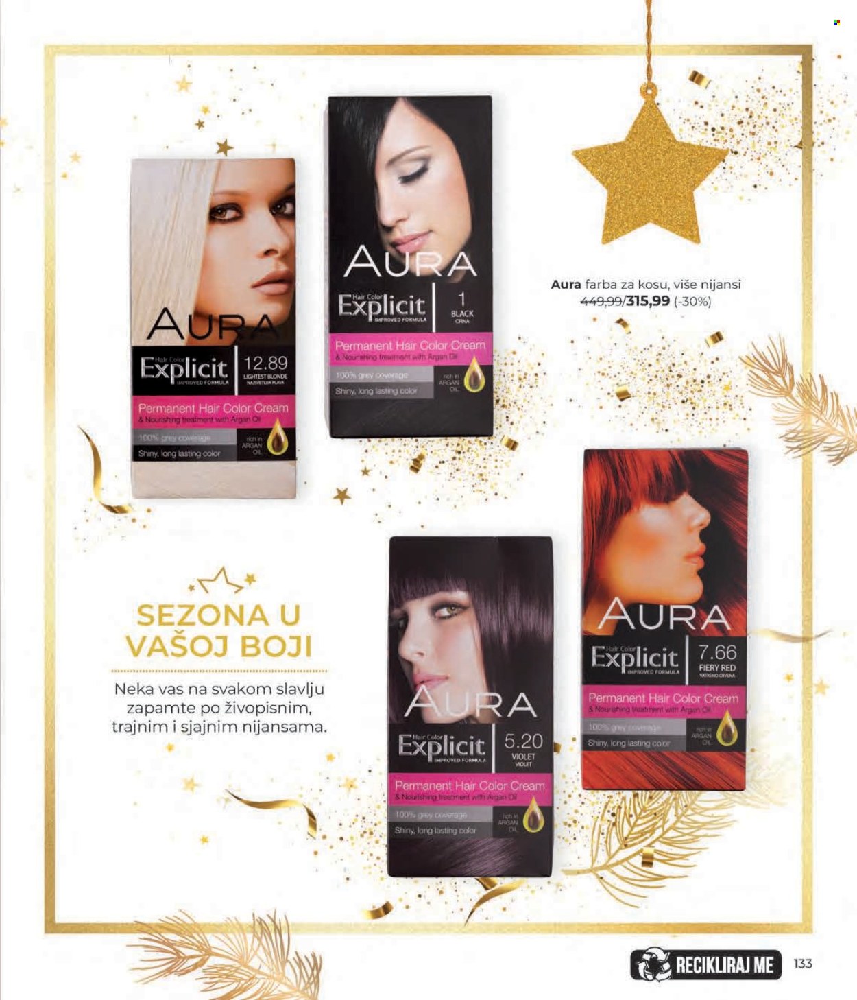 Lilly Drogerie katalog - 15.12.2025 - 15.01.2026. Stranica 133