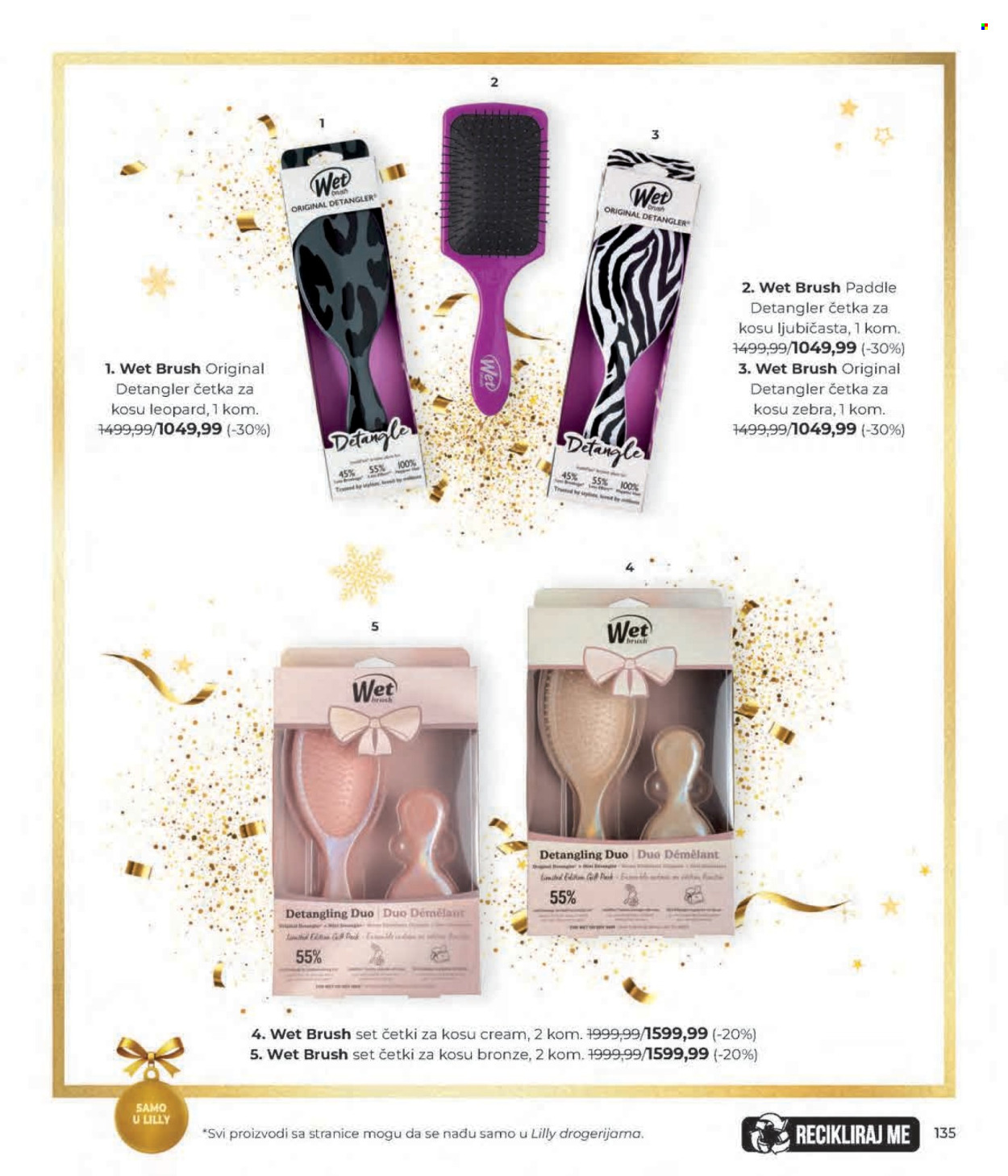Lilly Drogerie katalog - 15.12.2025 - 15.01.2026. Stranica 135