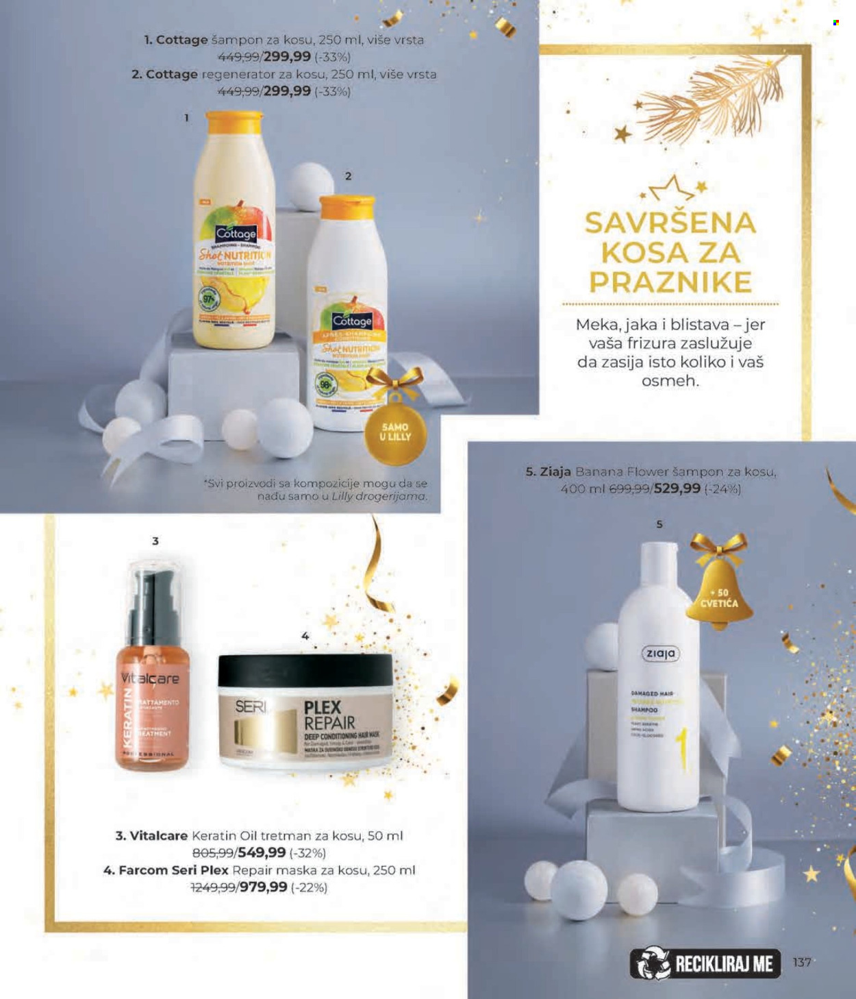 Lilly Drogerie katalog - 15.12.2025 - 15.01.2026. Stranica 137