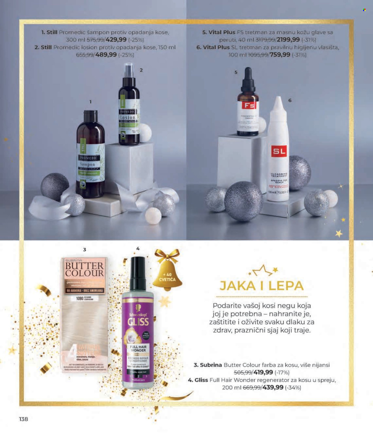 Lilly Drogerie katalog - 15.12.2025 - 15.01.2026. Stranica 138