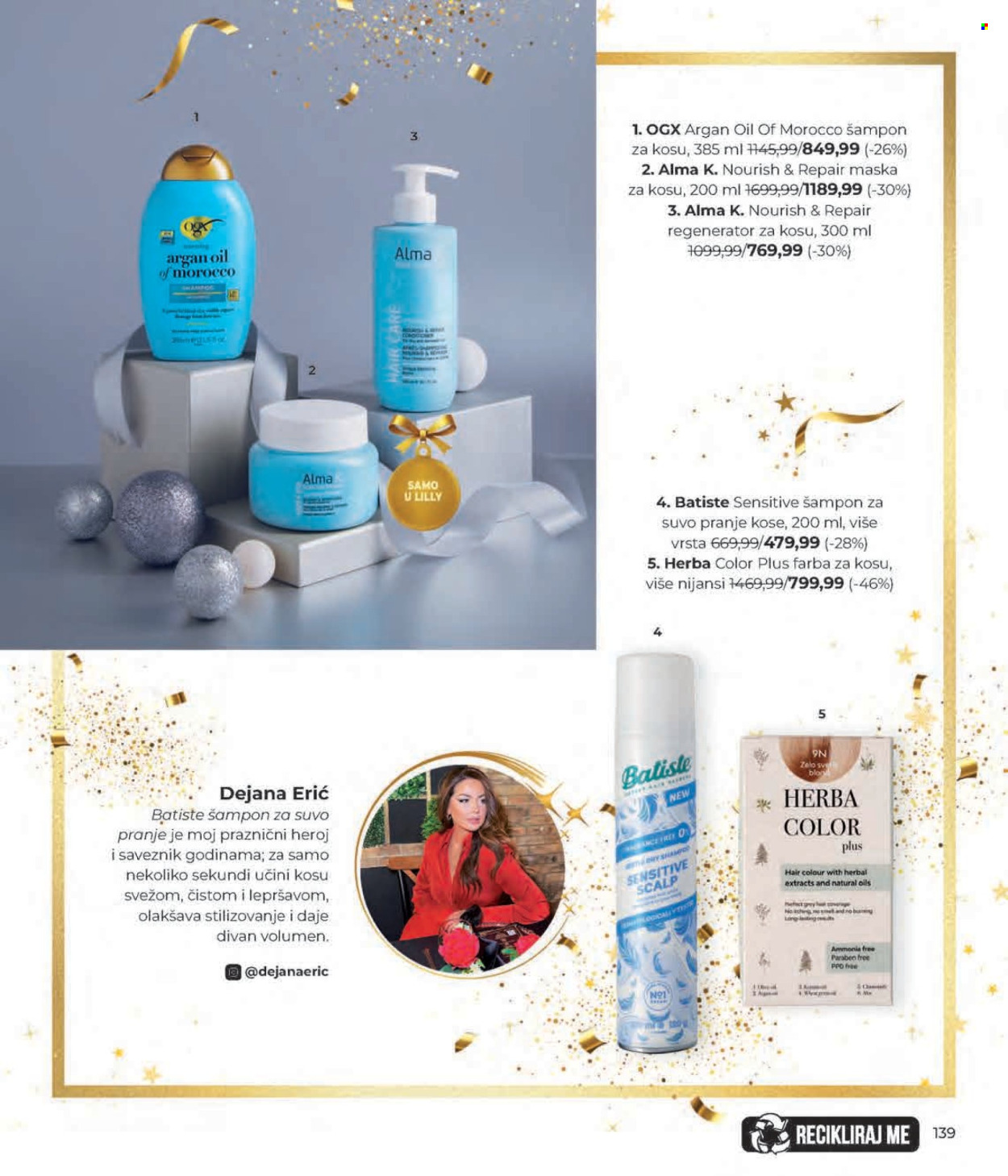 Lilly Drogerie katalog - 15.12.2025 - 15.01.2026. Stranica 139