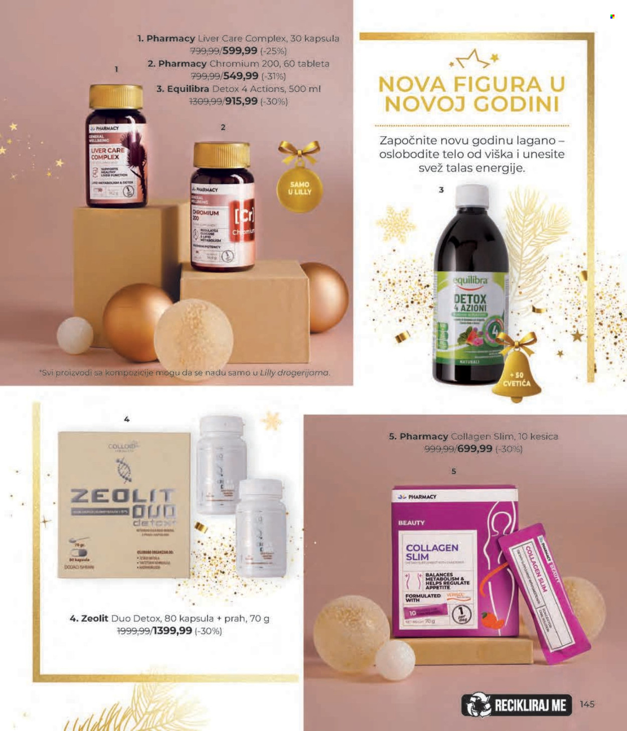 Lilly Drogerie katalog - 15.12.2025 - 15.01.2026. Stranica 145