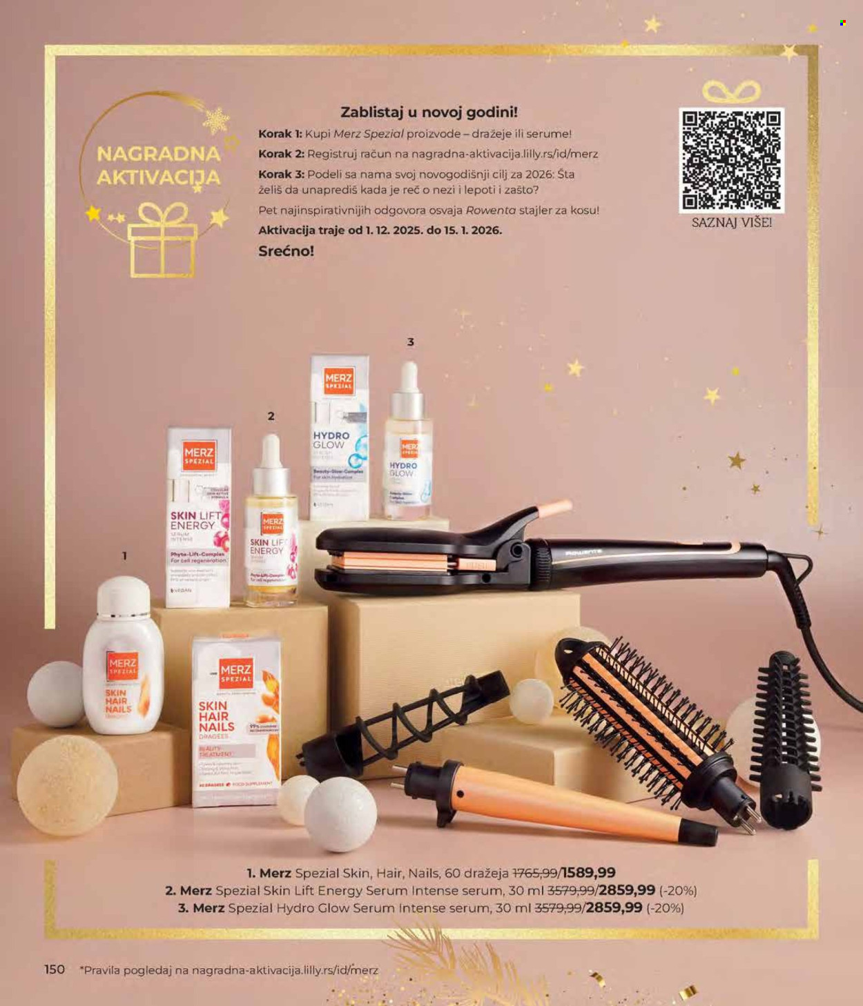 Lilly Drogerie katalog - 15.12.2025 - 15.01.2026. Stranica 150